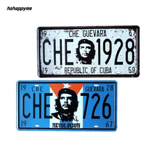 15x30 см номерные знаки CHE GUEVARA 1928 антикварные барные знаки настенная декоративная металлическая тарелка винтажная табличка