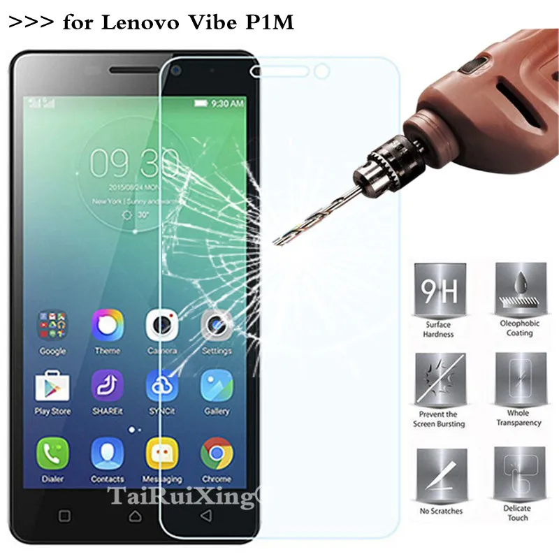 9H 2.5D 0 26 мм Закаленное стекло протектор экрана для Lenovo Vibe P1M P 1M P1ma40 5 &quotЗащитная