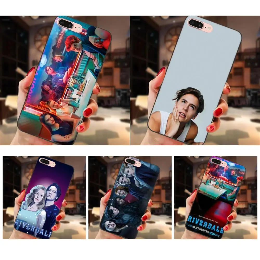 

For Huawei Honor 5A 6A 6C 7A 7C 7X 8A 8C 8X 9 10 P8 P9 P10 P20 P30 Mini Lite Plus Soft Coque American Tv Riverdale