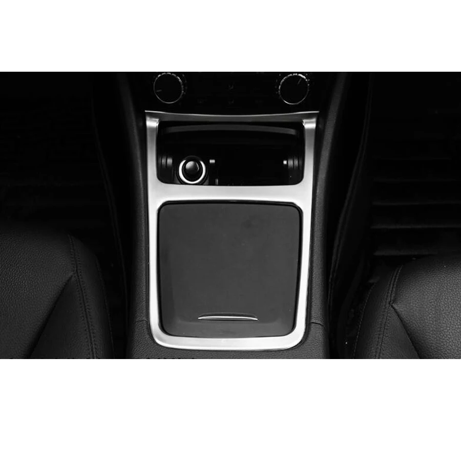 Автомобильный салон, Торпедо рамка коробки для хранения отделка Стайлинг наклейка для Mercedes Benz CLA- GLA 2013- A 13-17 ABS