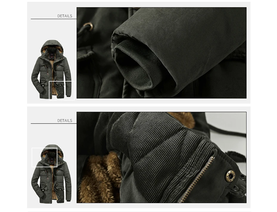 jacket winter men