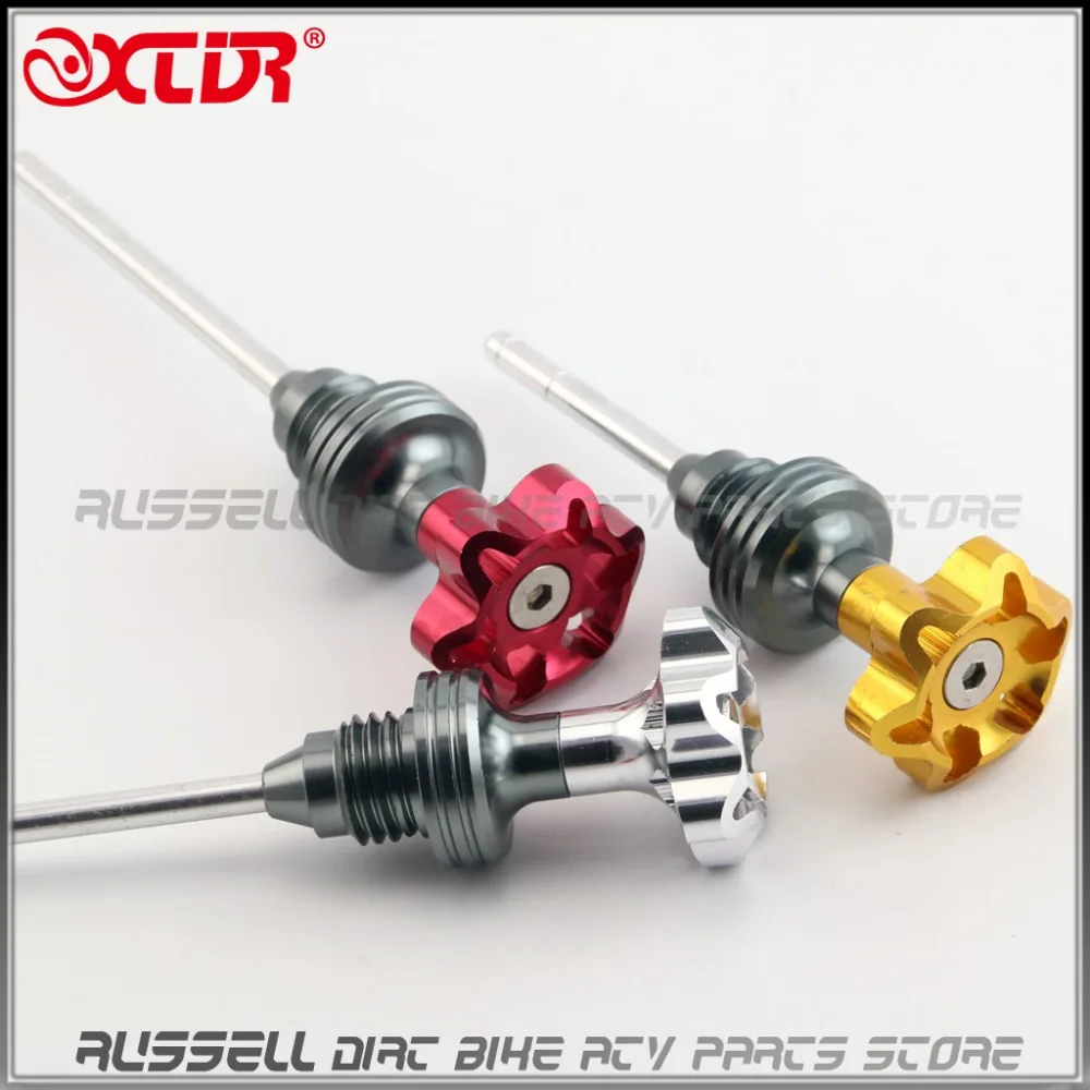 

Engine Oil Tank Dipstick Level Gauge Meter Dirt Pit Bike Quad ATV Scooter GY6 125