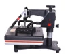 Cheap 30*38CM 8 in 1 Combo Heat press Machine Sublimation Printer 2D Heat Transfer Machine for Cap Mug Plate Tshirts CE Approved ► Photo 3/6