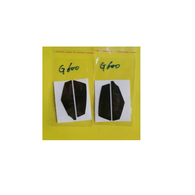 10 ets/упаковка Высокое качество мышь коньки для logitech G600-0,6 мм толщина ноги мыши