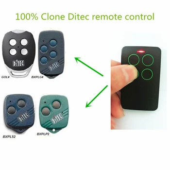 

5x Ditec - GOL4, BIXLG4, BIXLP2 & BIXLS2 Compatible Garage/Gate Remote remote control transmitte Free shipping