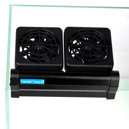 Вентилятор для аквариума регулируемый водяной охладитель 1 шт.|aquarium fish tank|fish tanktank