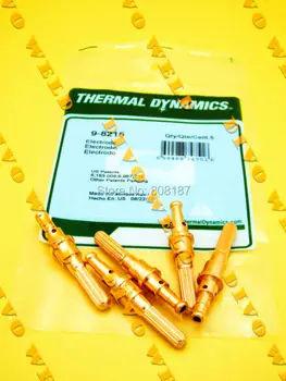 

25pcs 9-8215 electrode for thermal dynamics SL60~SL100 Free shipping TNT(4 day you will get after paid)
