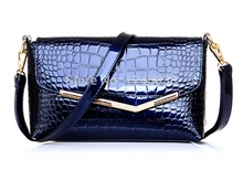 Europa rindsleder stil Einfache Trend Handtaschen Alligator Umhängetasche Taschen Bat Pack rosa klassische mehrere farben