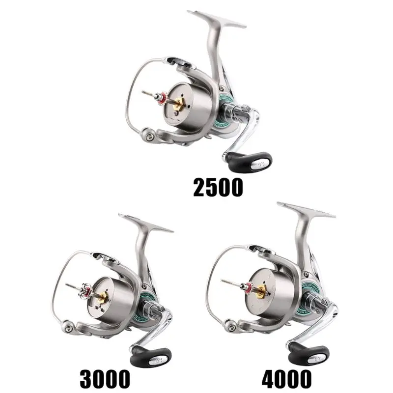 

2000/2500A Metal Double-line Cup Spinning Wheel Portable Fishing Reel Sea Fishing Wheels