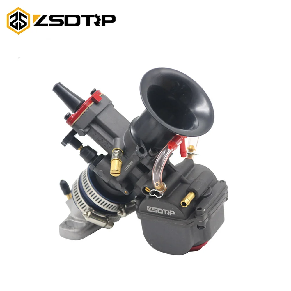 

ZSDTRP Maikuni PWK 28 30 motorcycle Carburetor YD28 YD30mm Parts Scooters With Power Jet ATV Motorcycle Competitive Racing Parts