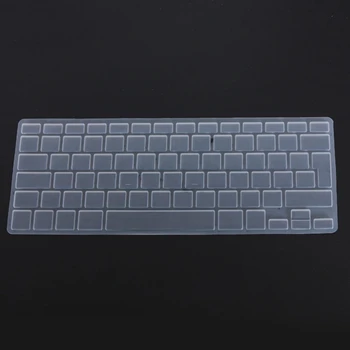 

EU/UK Silicon Keyboard Cover Skin Protector 10PCS for Apple For Macbook Pro 13 15 17 Air 13 retina inch