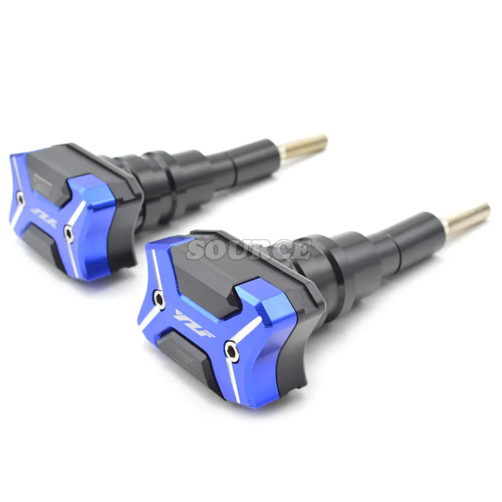 

Falling Protectors Motorcycle CNC Aluminum Alloy Frame Slider Anti Crash Caps Pads Engine For Yamaha YZF R3 2013 2014 2015