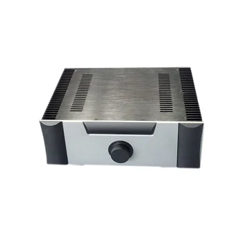 

Width 430* high 150* deep 311mm Mini DIY all aluminum chassis power supply amp DAC amplifier chassis housing