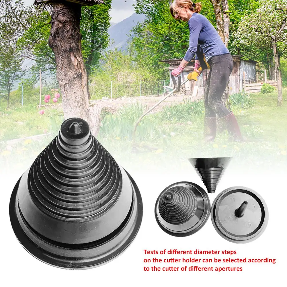 

Lawn Mower Blade Balancer ABS Lawn Trimmer Cutting Machine Outdoor Patio Garden Maintenance Accessories