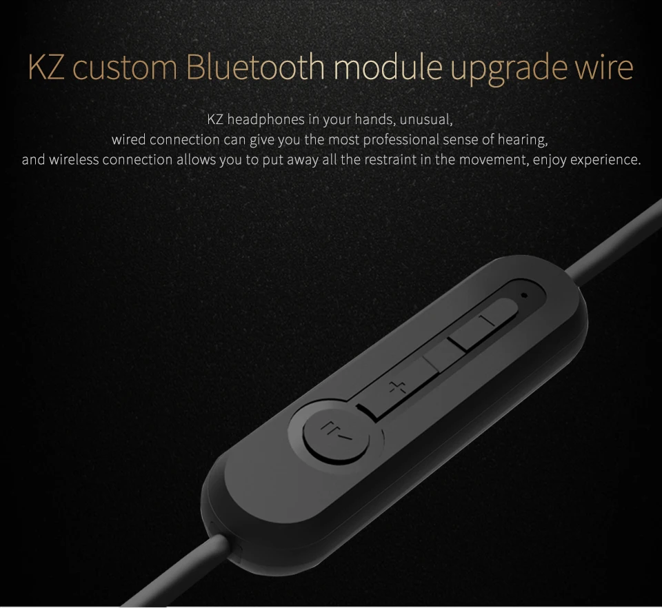 KZ ZST/ZS3/ZS5/ED12/ZS6 наушники Bluetooth 4,2 беспроводной модуль обновления кабель для Ephone шнур применяется KZ Bluetooth