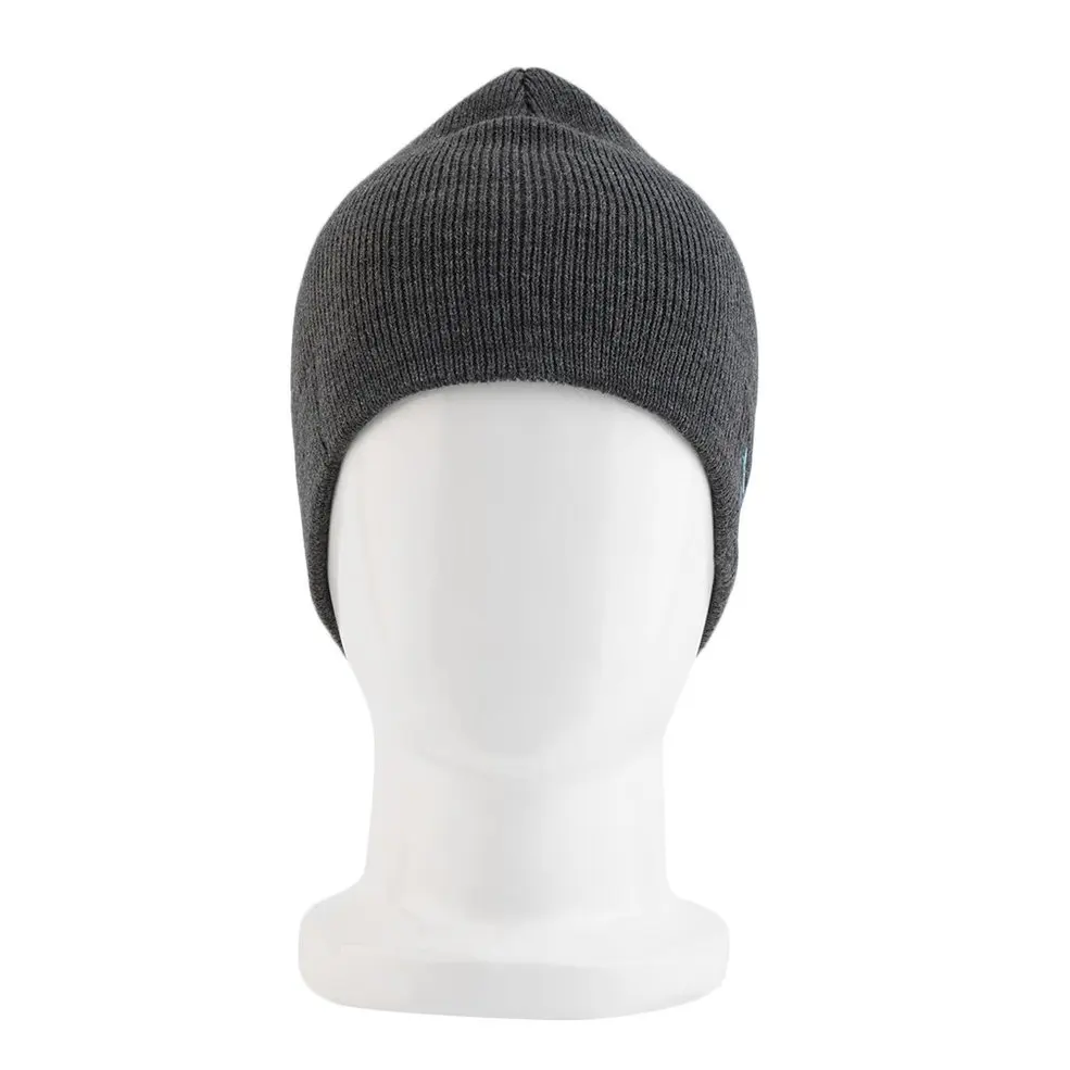 10PCS Men Smart Wireless Bluetooth Music Warm Knitted Beanie Hat Headphones Cap 10PCS Men Smart Wireless Bluetooth Music Warm Knitted Beanie Hat Headphones Cap