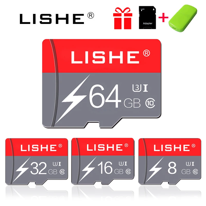 

Original 32gb sd 64G Micro SD microsd memori card U3 high speed TF cartao de memoria Card 128gb flash CARD