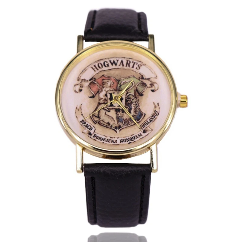 

New Arrive Magic School Watches Fashion Women Wristwatch Casual Luxury Quartz Watch Harry Potter School Relogio Feminino Clock