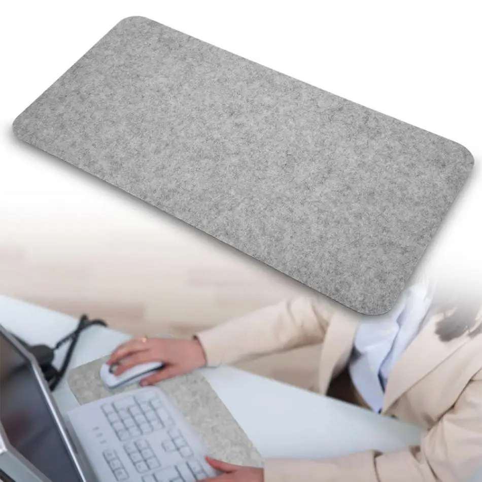 VBESTLIFE 68x33cm Felts Table Mouse Pad Office Desk Laptop Mat Anti
