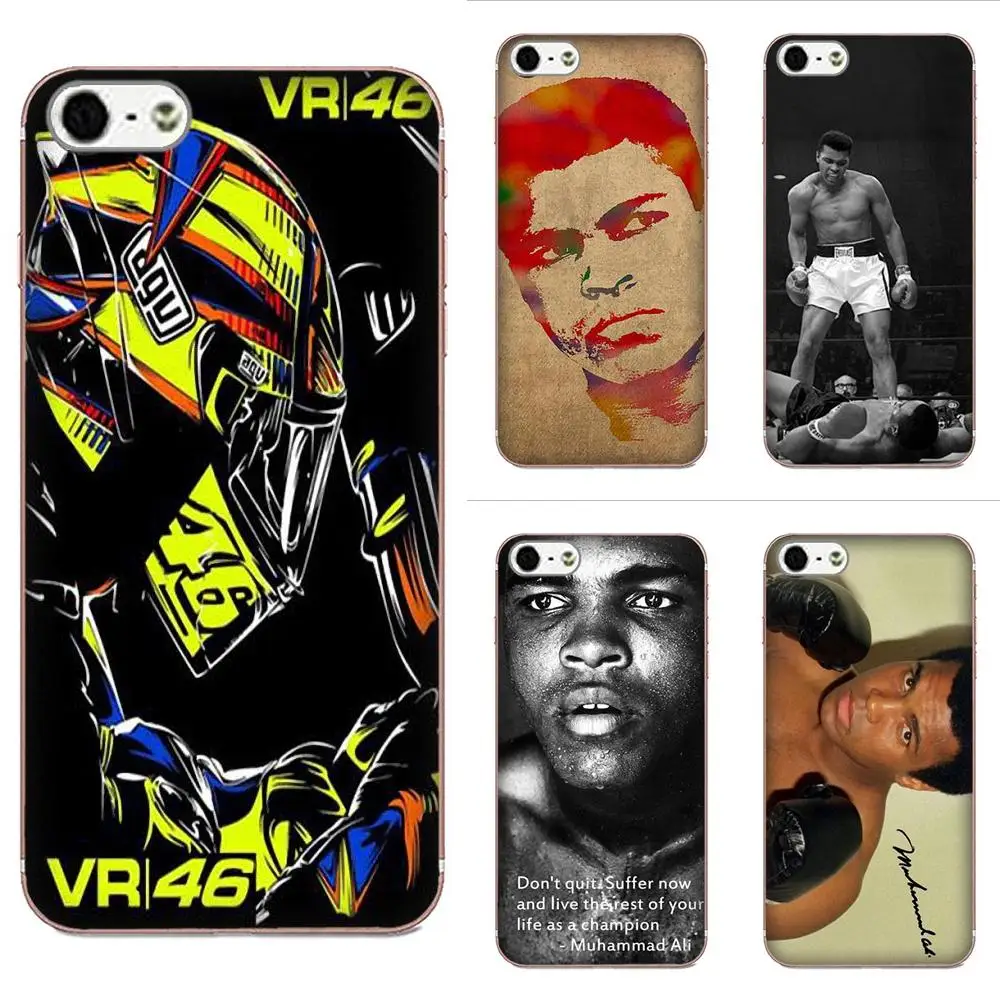 

Muhammad Ali American Boxer World Champion For Galaxy Alpha Core Note 2 3 4 S2 A10 A20 A20E A30 A40 A50 A60 A70 M10 M20 M30