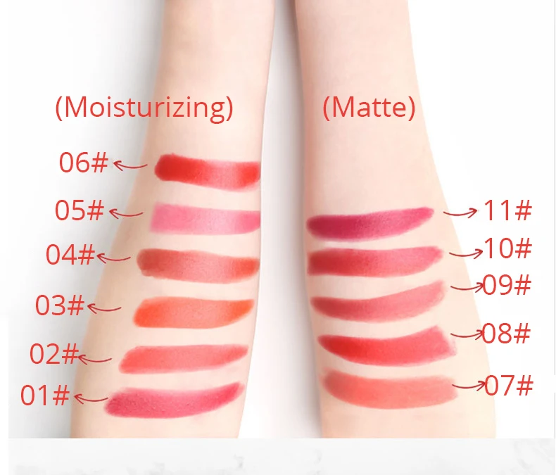 12 color marble Moisturizing matte lipstick (18)