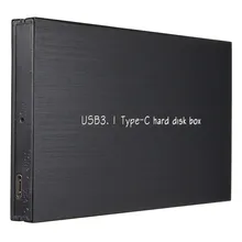 USB 3.1 Hard Disk Box HDD External Enclosure For Notebook HDD Hard disk Mobile Box SATA Tool 2.5 Inch HDD For Laptop PC