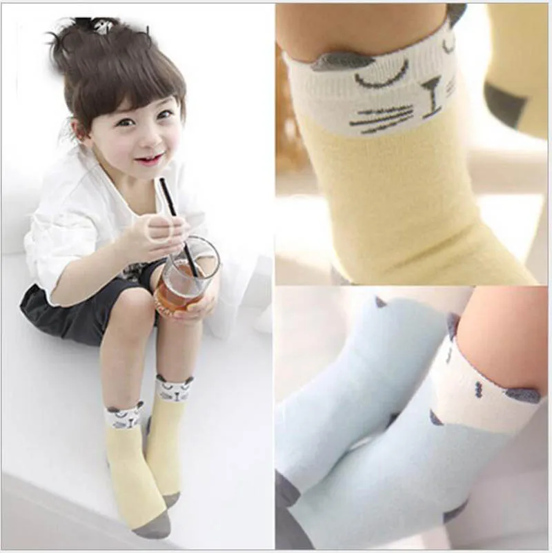 Unisex Newborn Toddler short sock Baby Boy bebe Girl fox Socks cotton Cute Cartoon Animal Cat socks For newborns infantile