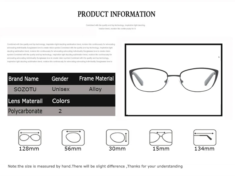 SOZOTU очки для чтения «кошачий глаз» женские диоптрий пресбиопический рецепт очки женские очки+ 1,0+ 1,5+ 2,0+ 2,5+ 3,0+ 3,5+ YQ520