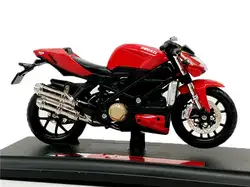 Maisto 1:18 Ducati Mod Streetfighter S Мотоцикл Велосипед литья под давлением модель игрушки Новый в коробке