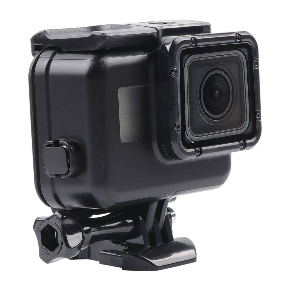 Подводный водонепроницаемый чехол для GoPro Hero 8 7 6 5 Black Go Pro Hero 7 камера дайвинг корпус крепление для GoPro аксессуар