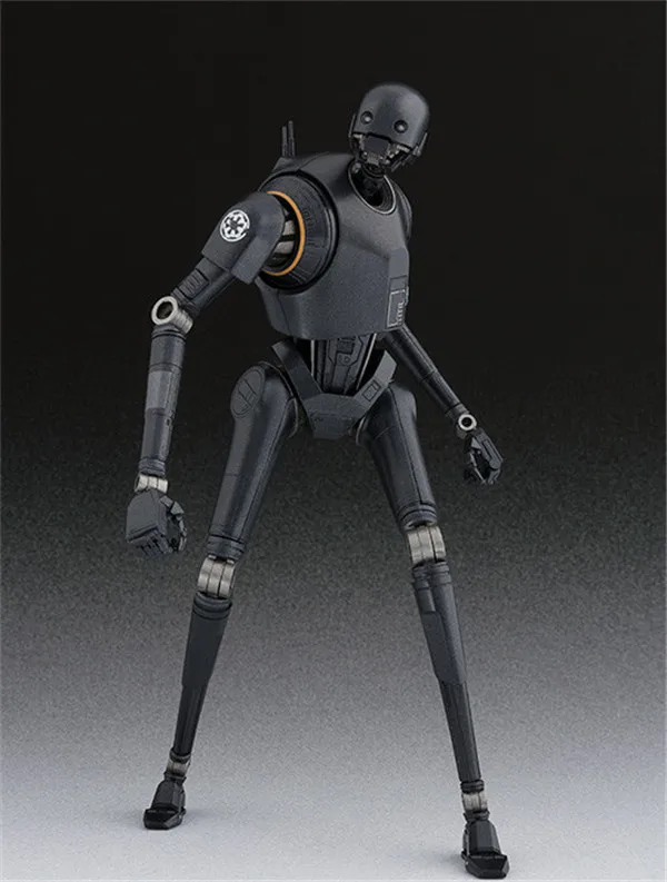 Figuarts K-2SO Дарт Мол Джанго фетс Клон Trooper Phase I II ПВХ фигурка игрушка кукла - Цвет: K-2SO with box