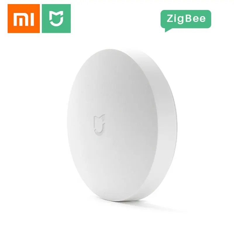 

Xiaomi Smart Wireless Switch For Xiaomi Smart Home Remote Control Center Intelligent Multifunction Device Work With Mi Home APP