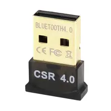 Мини Портативный USB 3Mpbs Bluetooth 4,0 беспроводной аудио передатчик адаптер Сетевой USB Bluetooth аудио адаптер