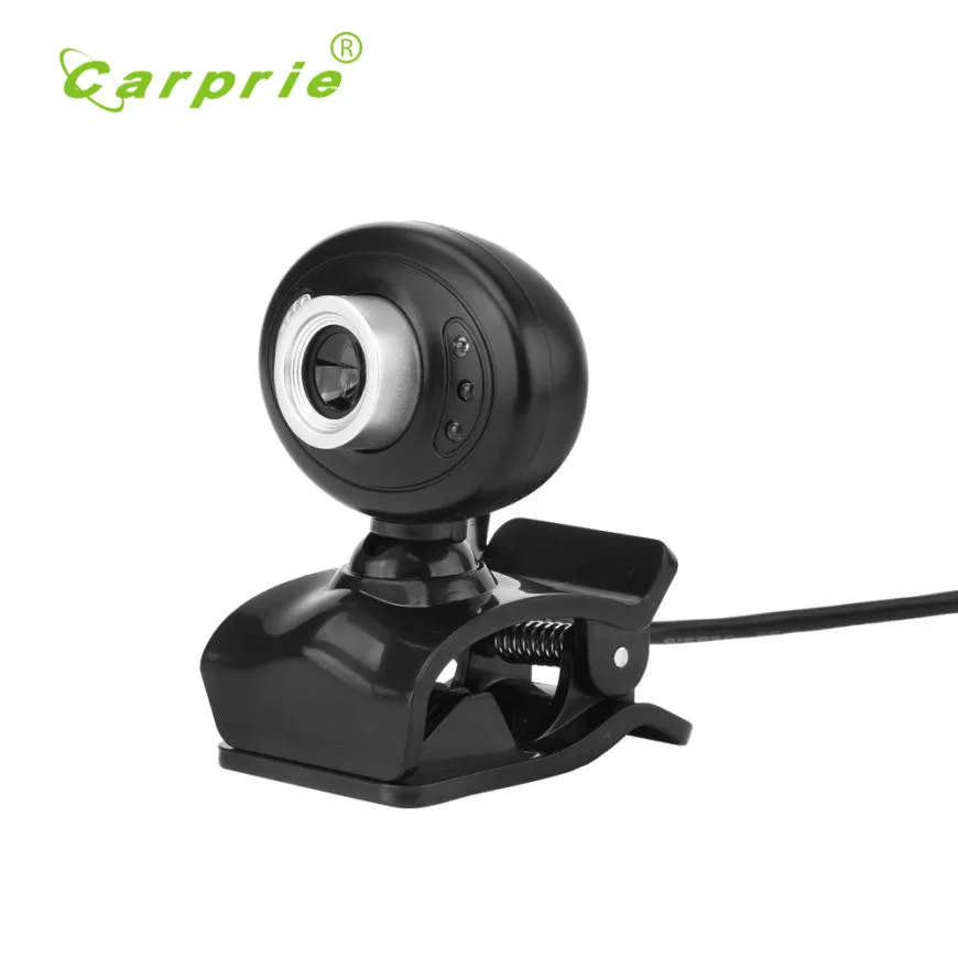 Carprie Новые HD 720 P 16mp USB 2.0 веб-камера Камера с микрофоном-клипсы для компьютера PC ноутбук 17may23 дропшиппинг