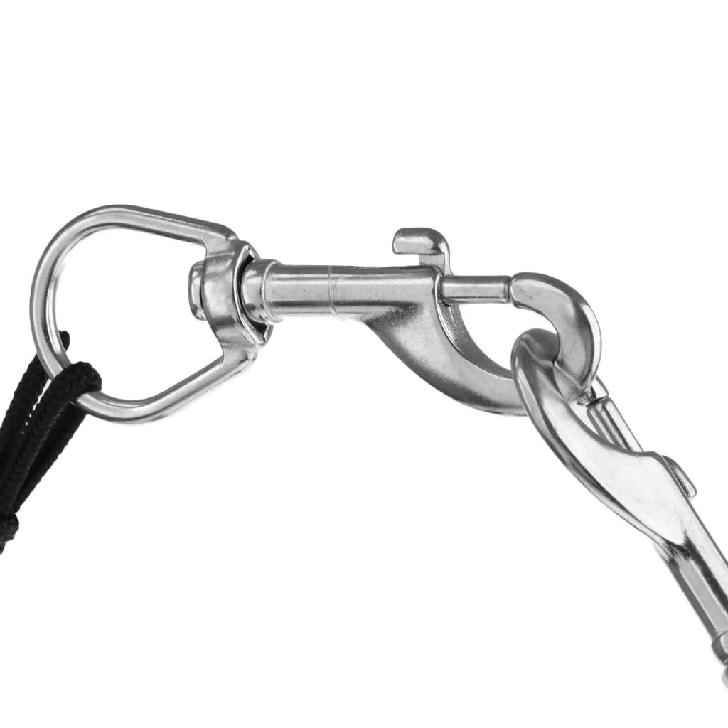 Technical Scuba Diving Diver BCD Stage Bottle Side Mount Carry Strap Bolt Snap Clip Rigging Kit Accessories for 18 cu ft Tank