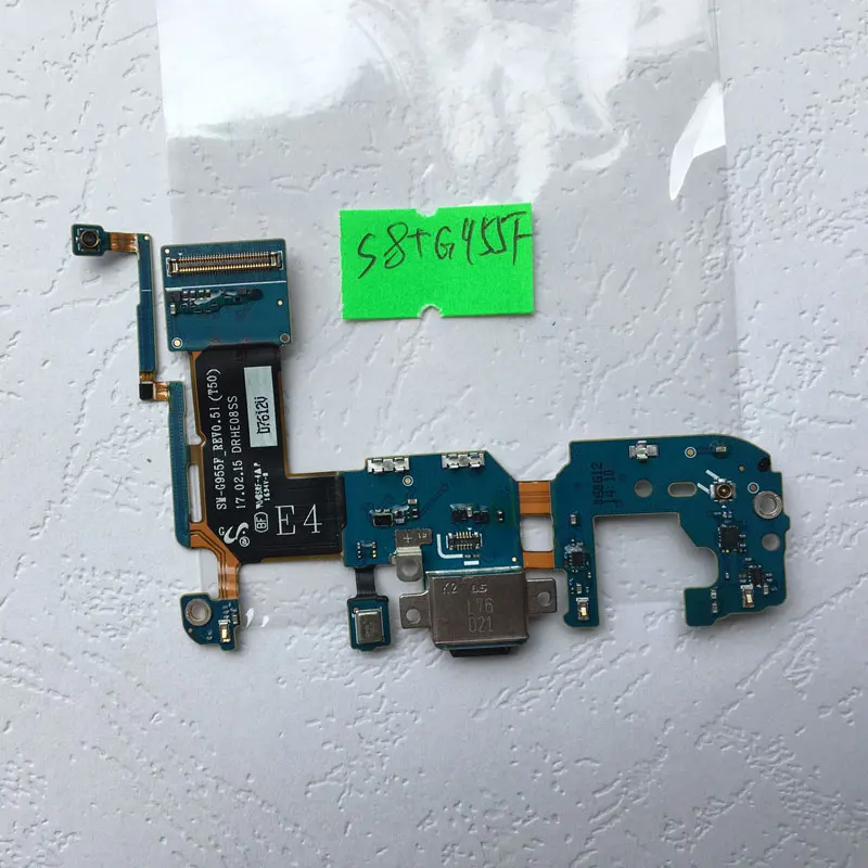 ZUCZUG FPC гибкий кабель для Samsung Galaxy S8 Plus G955F / G955U USB док-станция порт зарядки + микрофон