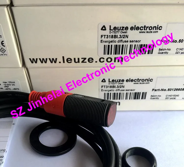 

FT318BI.3/2N New and original Germany LEUZE Photoelectric switch, Photoelectric sensor