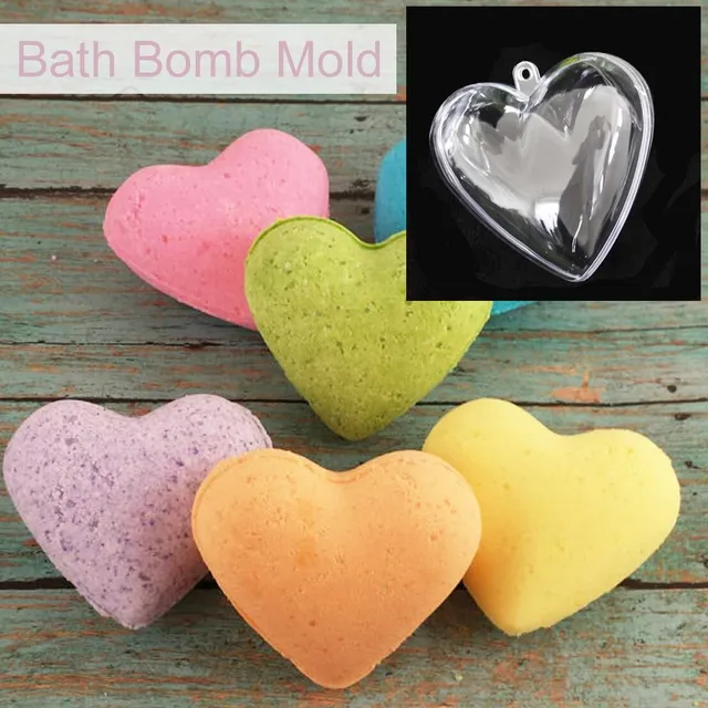 Mold In Shower Pan aliexpress : buy 6/8/10cm heart shaped ball bath salts mould Mold In Shower Pan aliexpress : buy 6/8/10cm heart shaped ball bath salts mould
