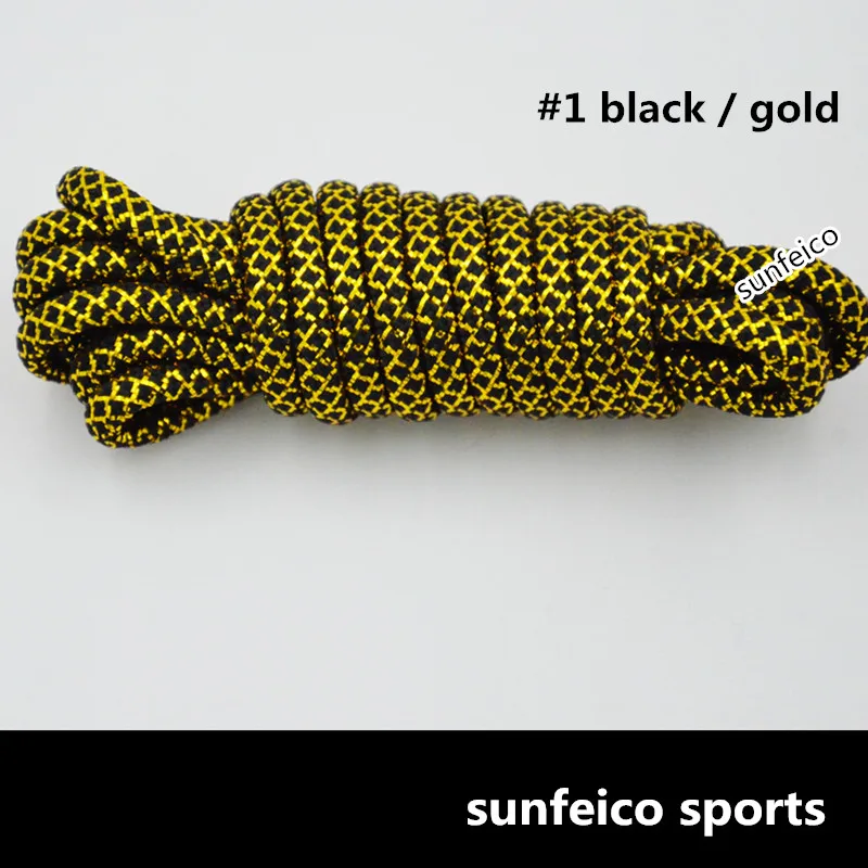 5mm Round Thick Glitter Rope Shoelaces 51&quot; for Sneaker