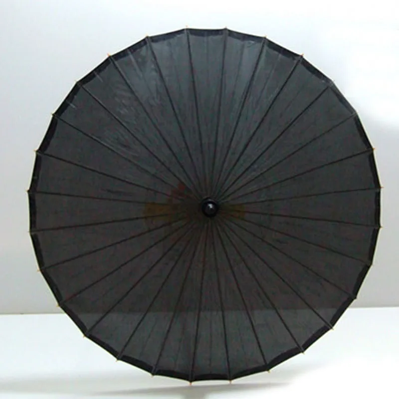 10pcs-Handmade-Black-Fabric-Silk-Craft-Umbrella-Wedding-Party-Sun-Umbrella-Photo-Prop-Chinese-Parasol-ZA6186