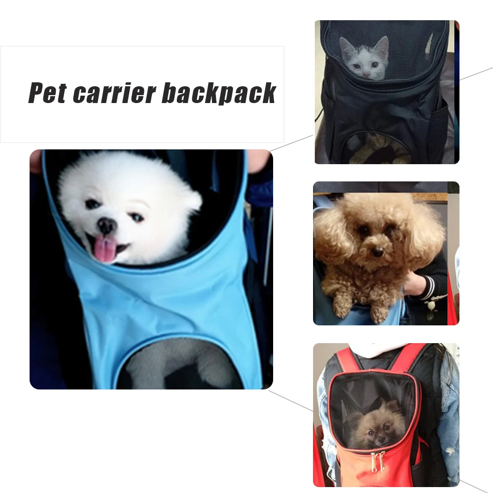 Рюкзак для Собаки Рюкзак-переноска для собак кошачья переноска рюкзаки для домашних животных для маленьких собак дорожная сумка; товары для домашних животных