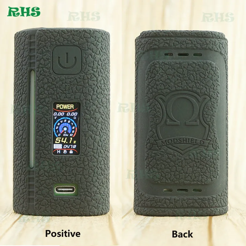 

2018 Latest Asmodus Lustro 200W Silicone Protective Case Cover Sleeve Skin Shield Sticker Good Touch Feel free shipping
