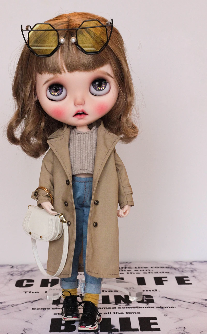 Маленькая жилетка Blyth doll 3 цвета доступны для Azone Licca Blyth OB24 Куклы Аксессуары для кукольной одежды только жилет