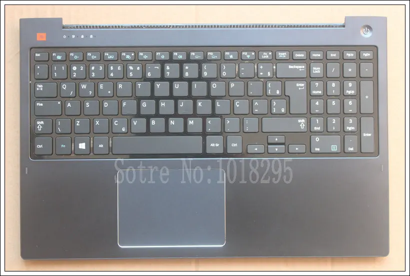 

laptop for samsung 770Z5E NP770Z5E 780Z5E NP780Z5E NP880Z5E 670Z5E Brazil keyboard with Palmrest Cover BR BA75-04635P