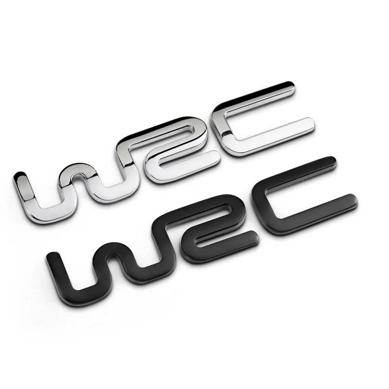 Автомобильный дизайн 3D металлическая WRC Автомобильная наклейка с эмблемой, значком для Toyota BMW Ford Fiat Citroen Audi benz Volkswagen VW Golf Cruze