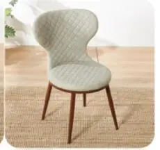 Хорошее качество стул для взрослых Европейский стиль стул для ресторана отеля кожаный стул для ногтей стол стул - Цвет: 9