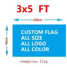 На заказ любой бренд логотип флага с 90x150 см Индивидуальная история бизнес хобби Музыка Баннер