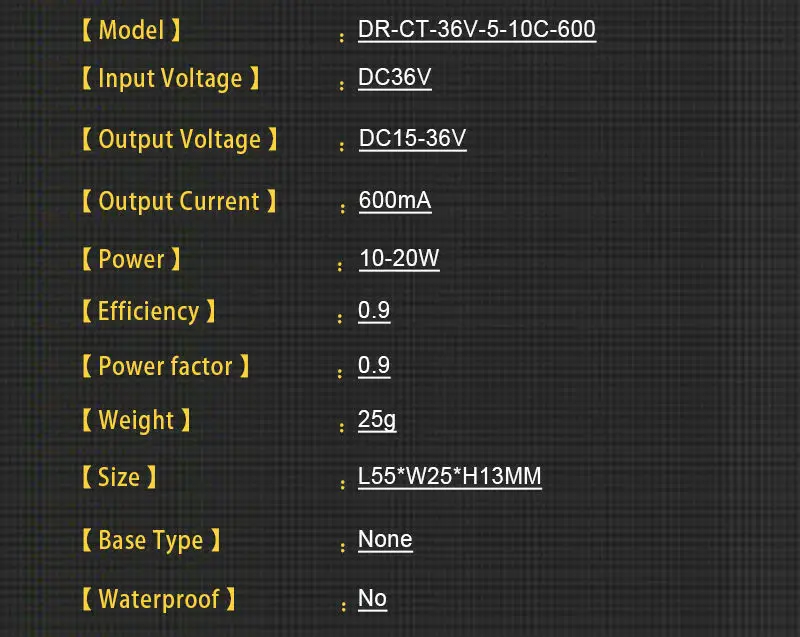 10-20W