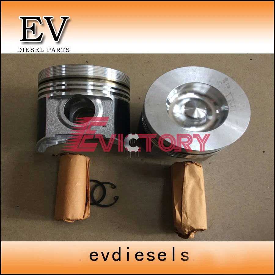 For Bobcat Skid loader Kubota V3300T V3300 valve+valve guide+valve seat