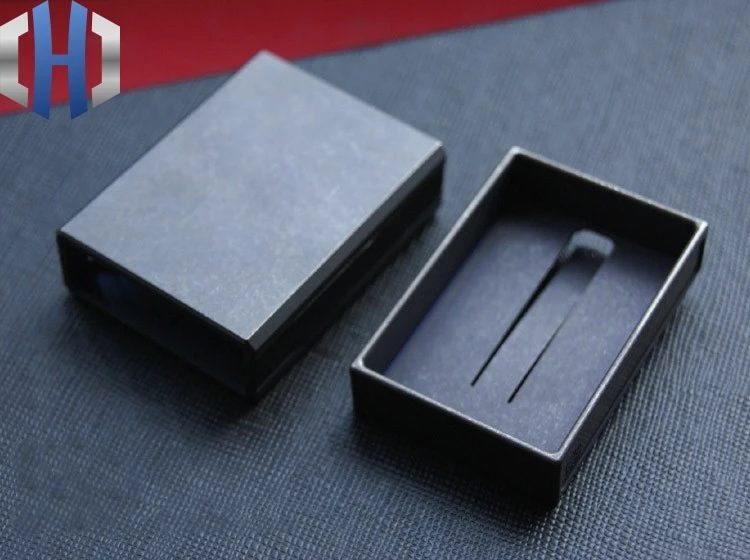 EDC титановый сплав спичечный ящик для хранения Открытый портативный маленький ящик для таблеток